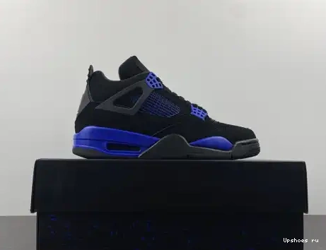 AIR BLUE JORDAN 4 RETRO THUNDER CT8527-018 CT8527-018 0413